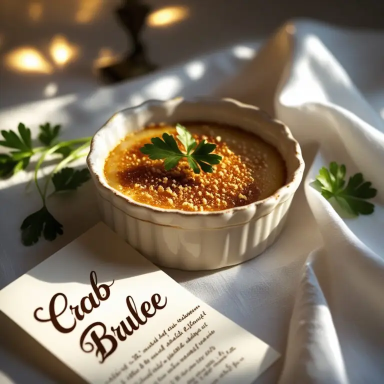One 1 of the Best Crab Brulee Recipe